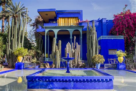 marakesz ogrody ysl|The Jardin Majorelle – Jardin Majorelle.